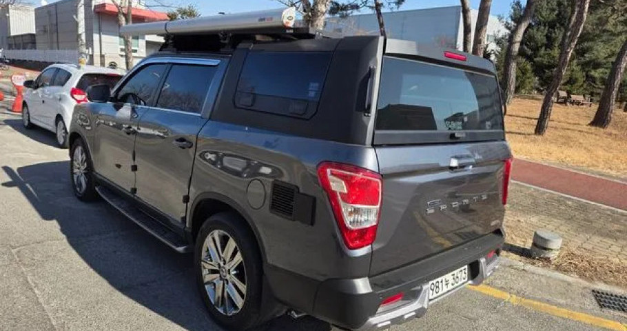 Ssangyong Rexton 