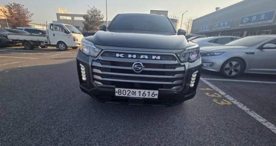 Ssangyong Rexton 