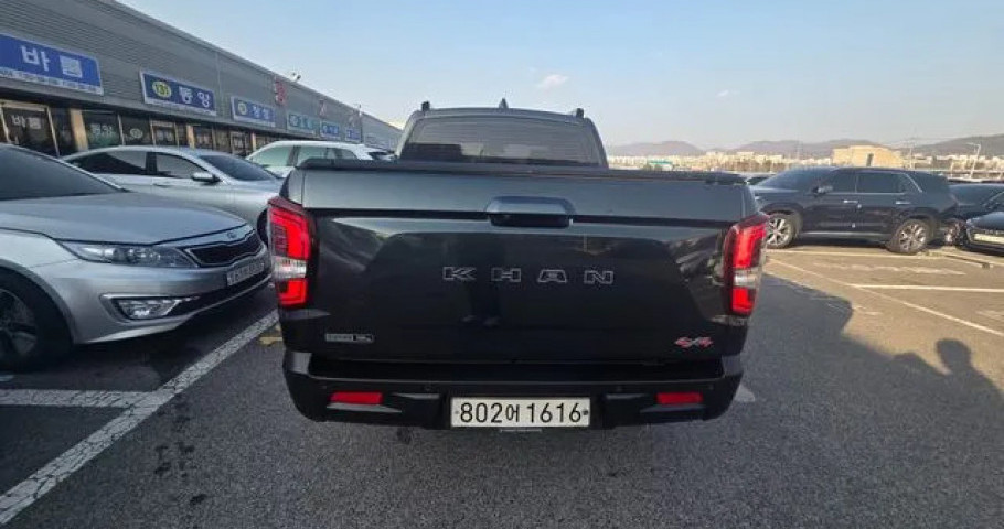 Ssangyong Rexton 