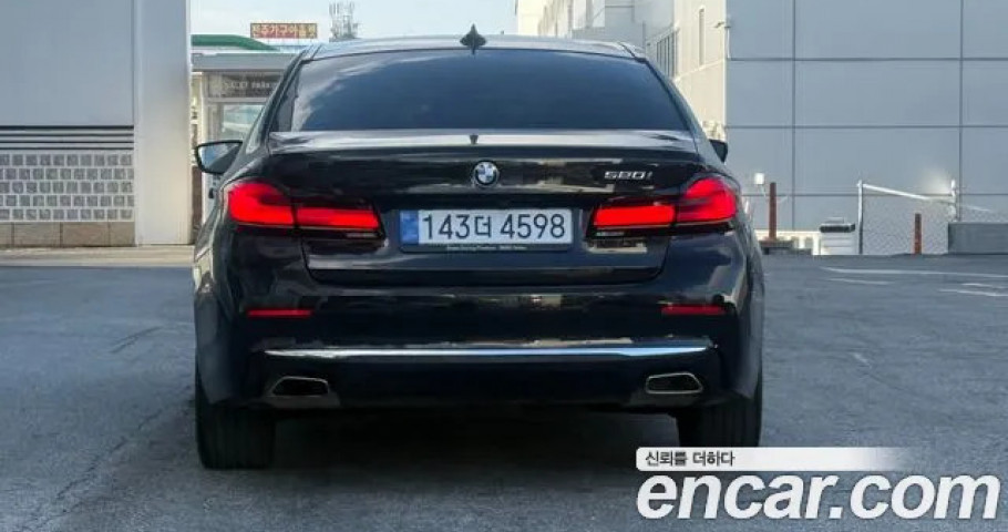Bmw 5-Series 