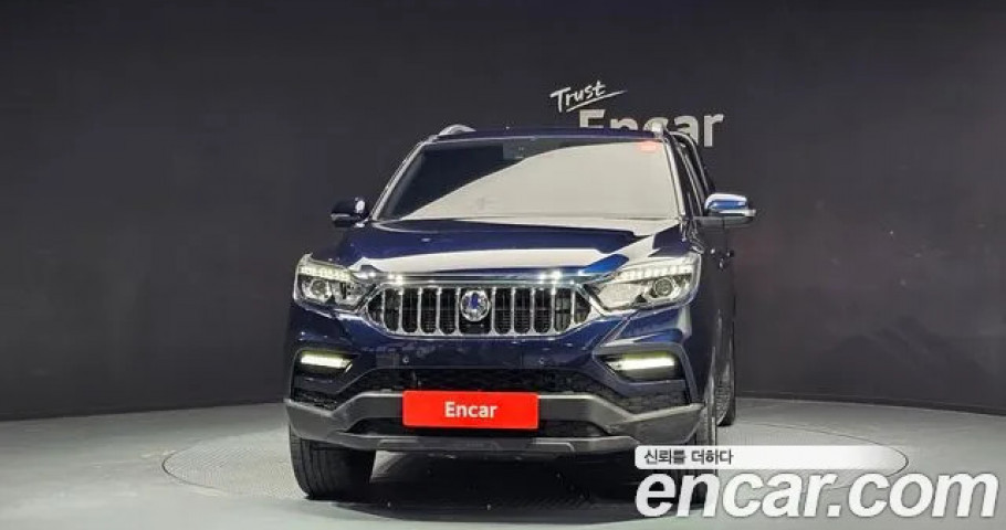 Ssangyong Rexton 