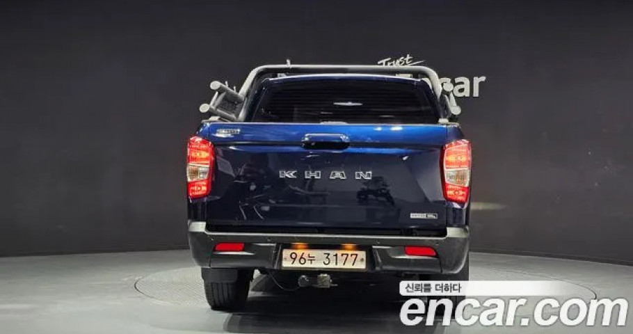 Ssangyong Rexton 