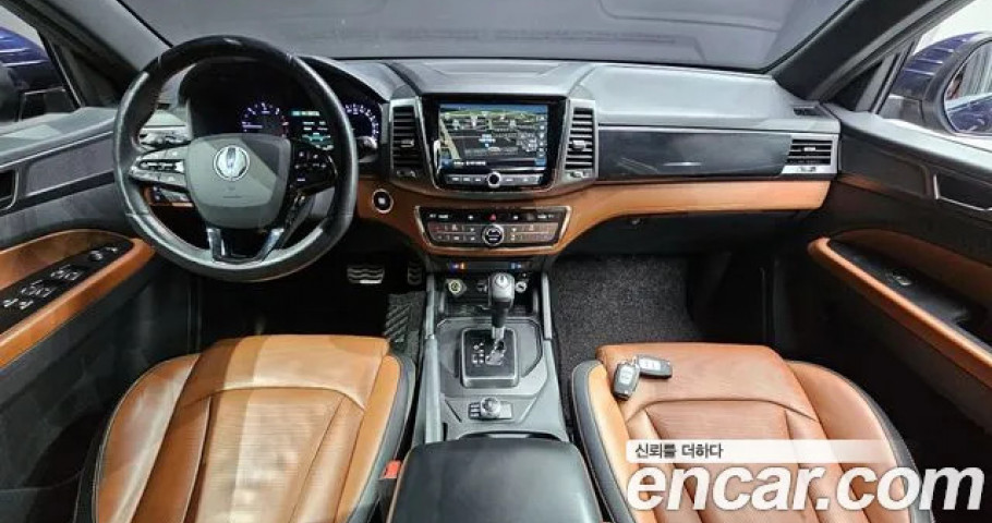 Ssangyong Rexton 