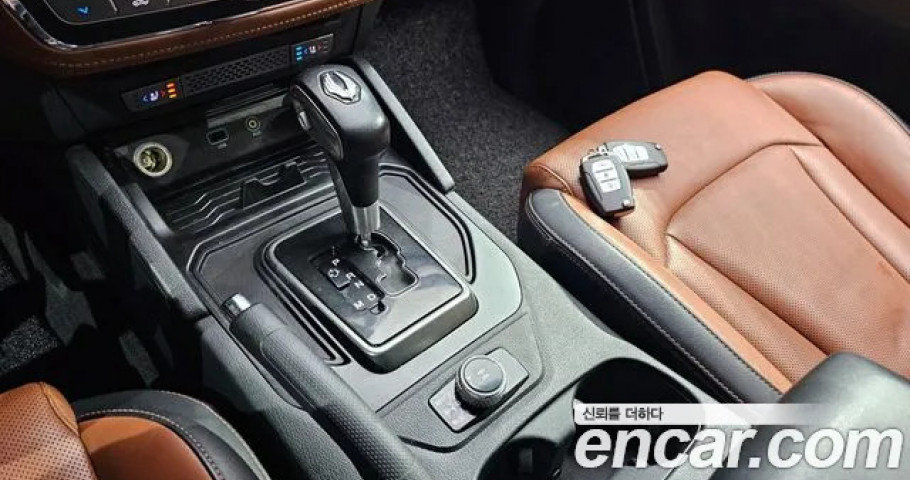 Ssangyong Rexton 