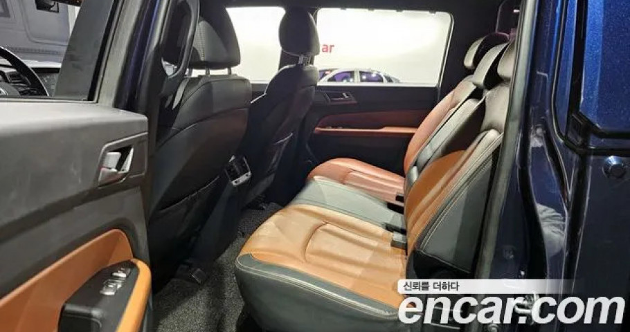 Ssangyong Rexton 