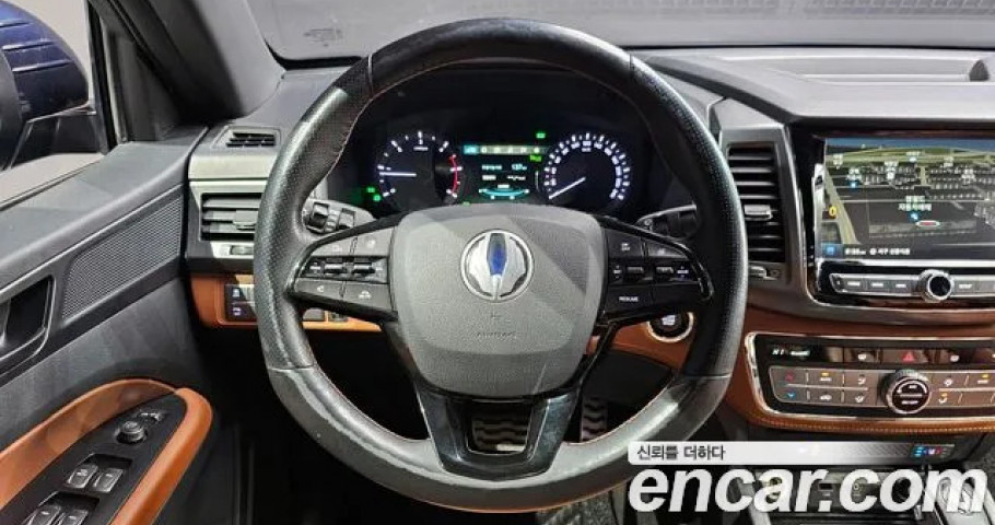 Ssangyong Rexton 