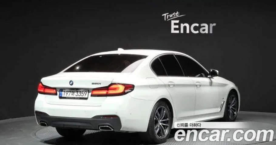Bmw 5-Series 