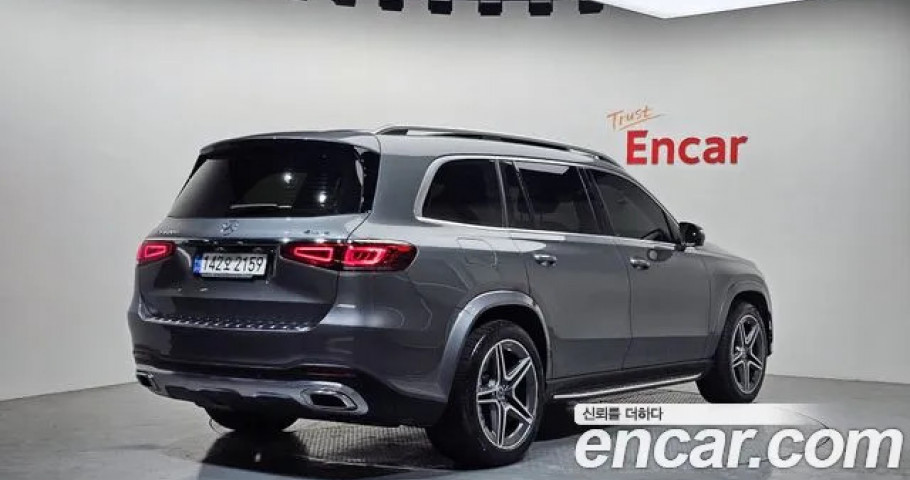 Mercedes-Benz Gls-Class 