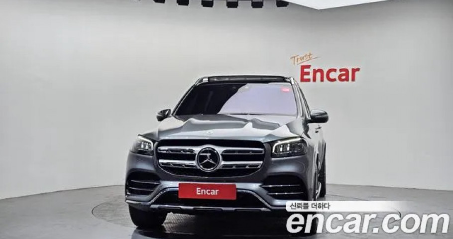 Mercedes-Benz Gls-Class 