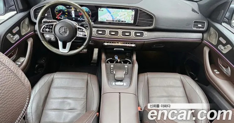 Mercedes-Benz Gls-Class 
