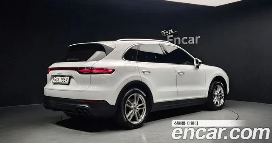 Porsche Cayenne 