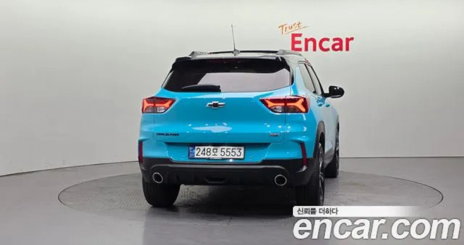 Chevrolet Trailblazer 