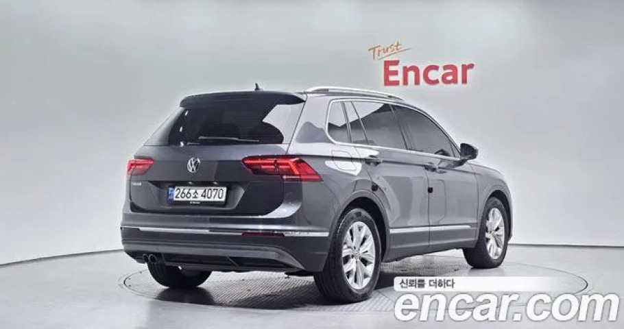 Volkswagen Tiguan 