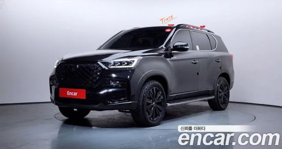 Ssangyong Rexton 