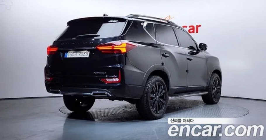 Ssangyong Rexton 