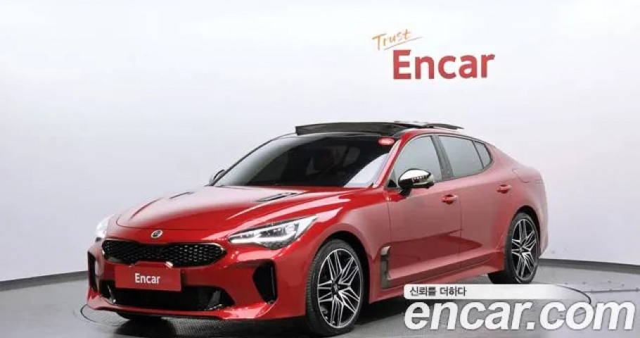 Kia Stinger 
