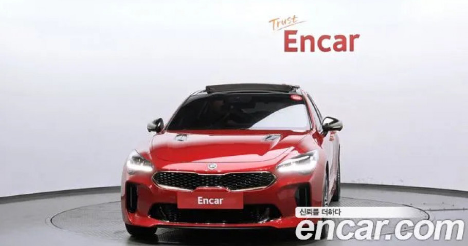 Kia Stinger 