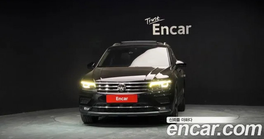 Volkswagen Tiguan 