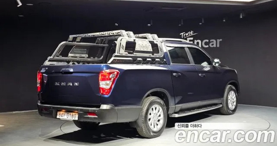 Ssangyong Rexton 