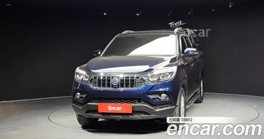 Ssangyong Rexton 