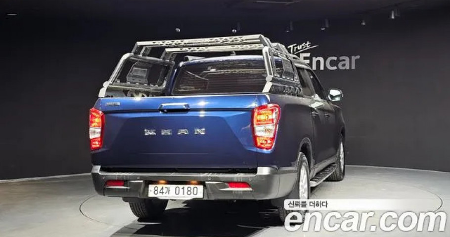 Ssangyong Rexton 