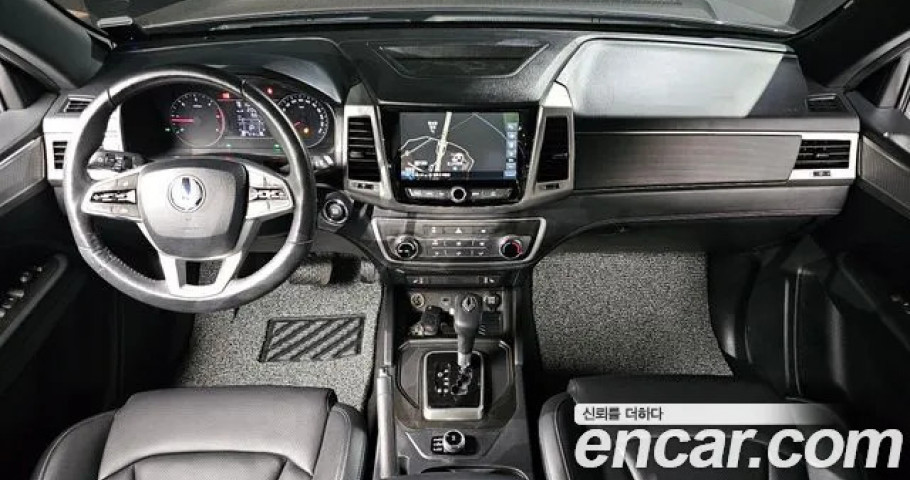 Ssangyong Rexton 
