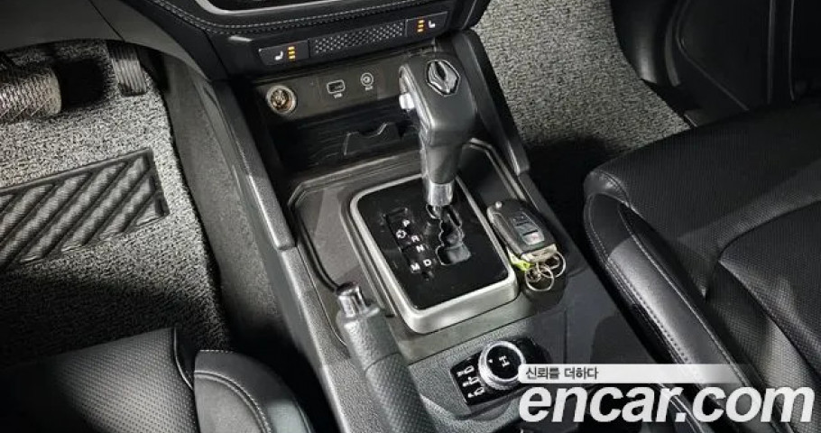 Ssangyong Rexton 