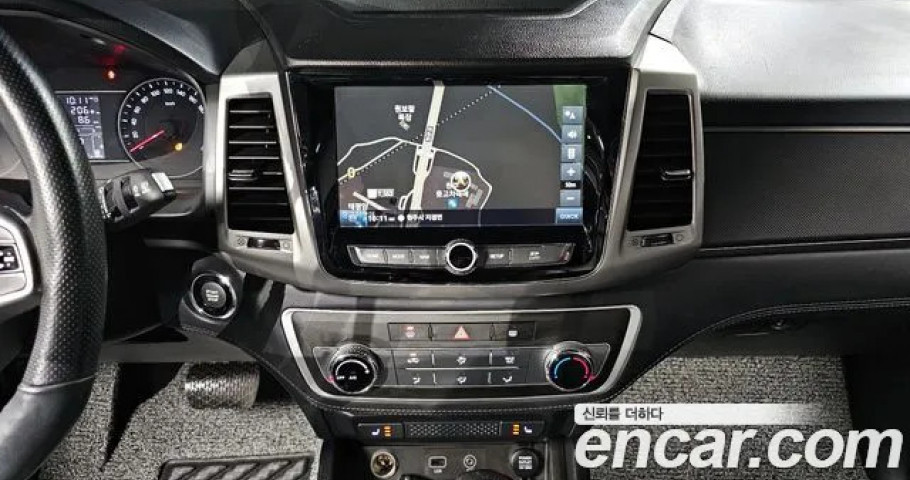 Ssangyong Rexton 