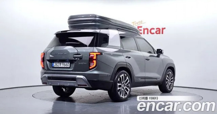 Ssangyong Torres 