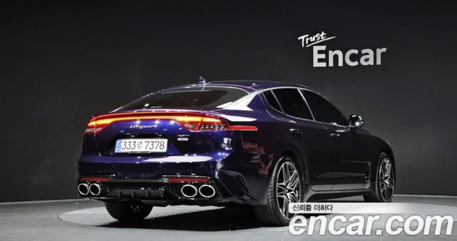 Kia Stinger 