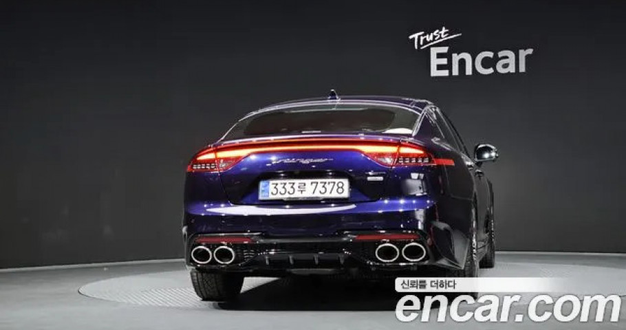 Kia Stinger 