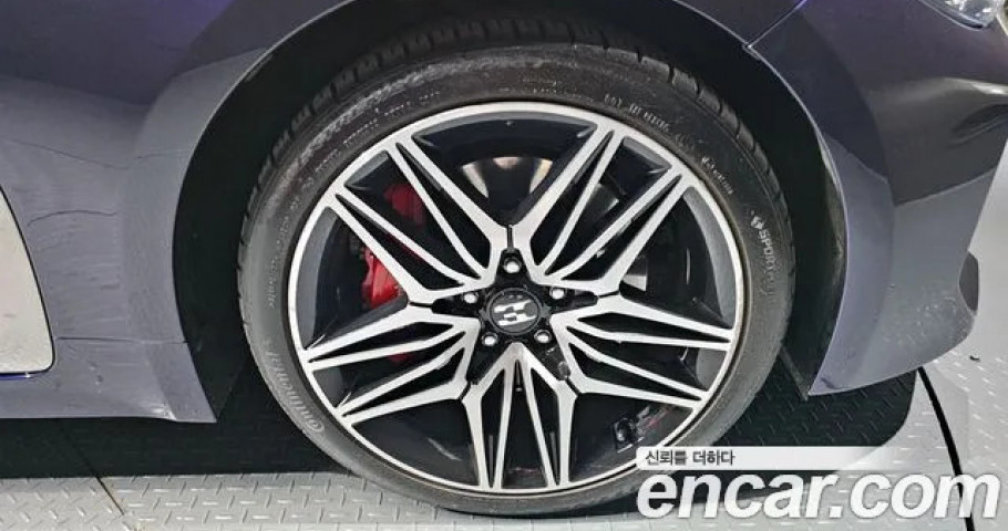 Kia Stinger 