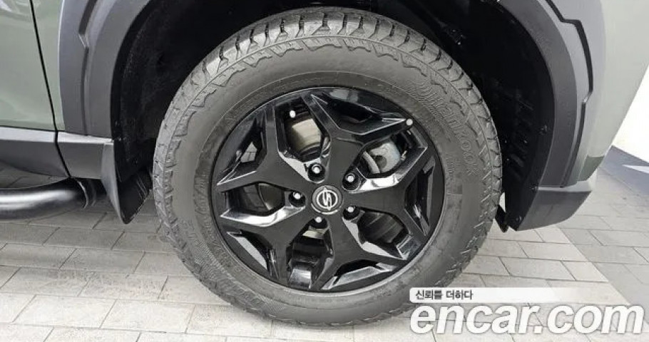 Ssangyong Rexton 