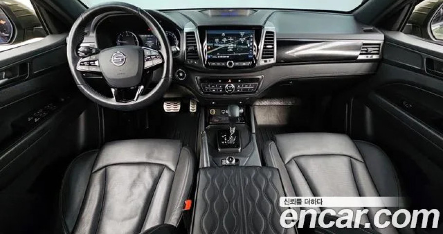 Ssangyong Rexton 
