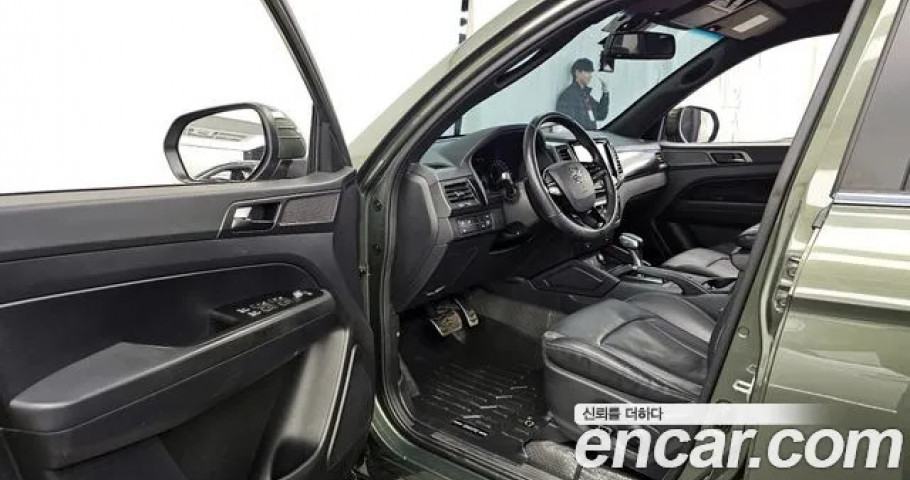 Ssangyong Rexton 