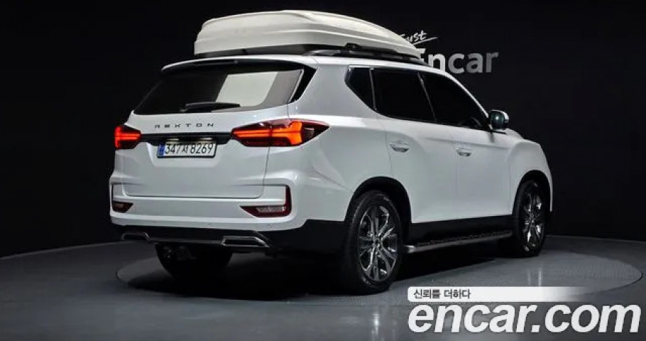 Ssangyong Rexton 