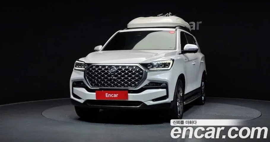 Ssangyong Rexton 