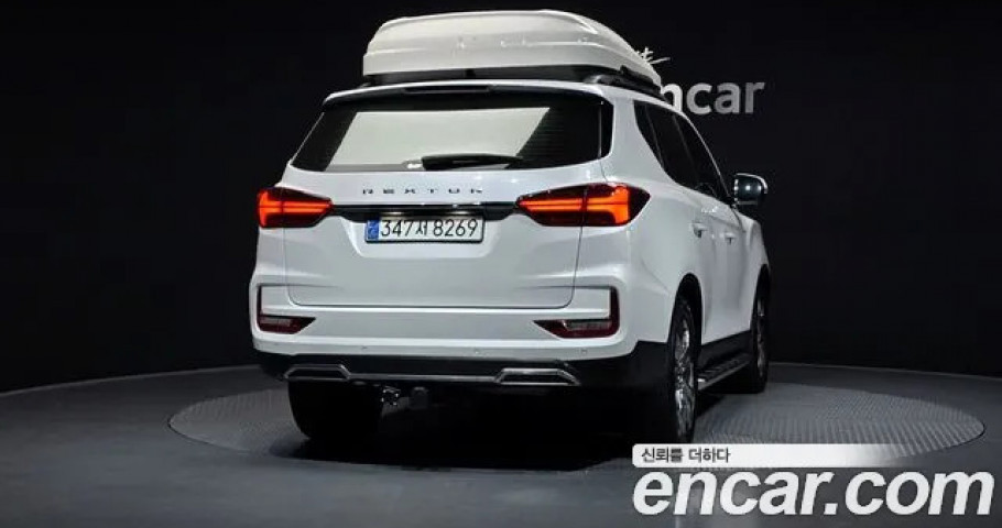 Ssangyong Rexton 