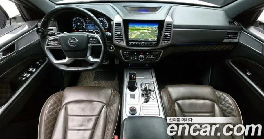 Ssangyong Rexton 