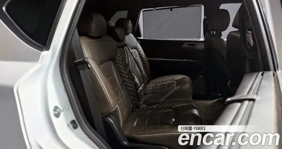 Ssangyong Rexton 