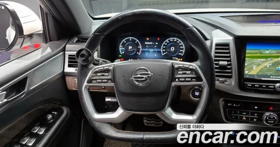 Ssangyong Rexton 