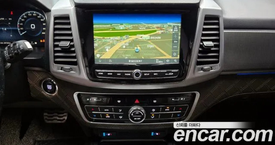 Ssangyong Rexton 