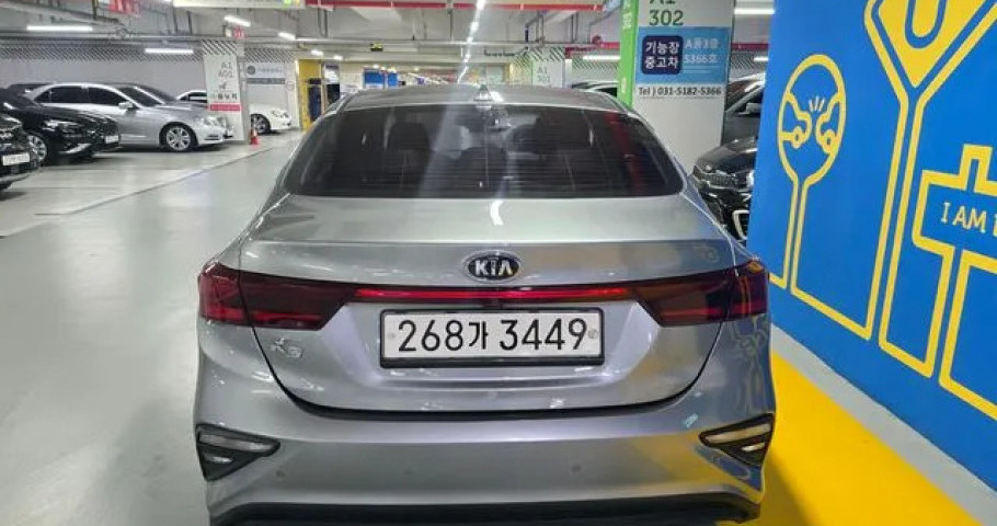 Kia K3 (Cerato) 