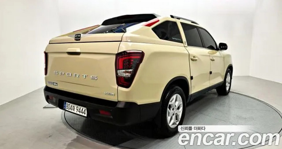 Ssangyong Rexton 