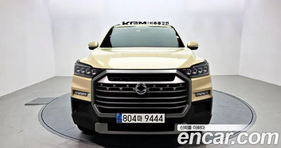Ssangyong Rexton 