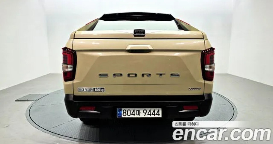 Ssangyong Rexton 