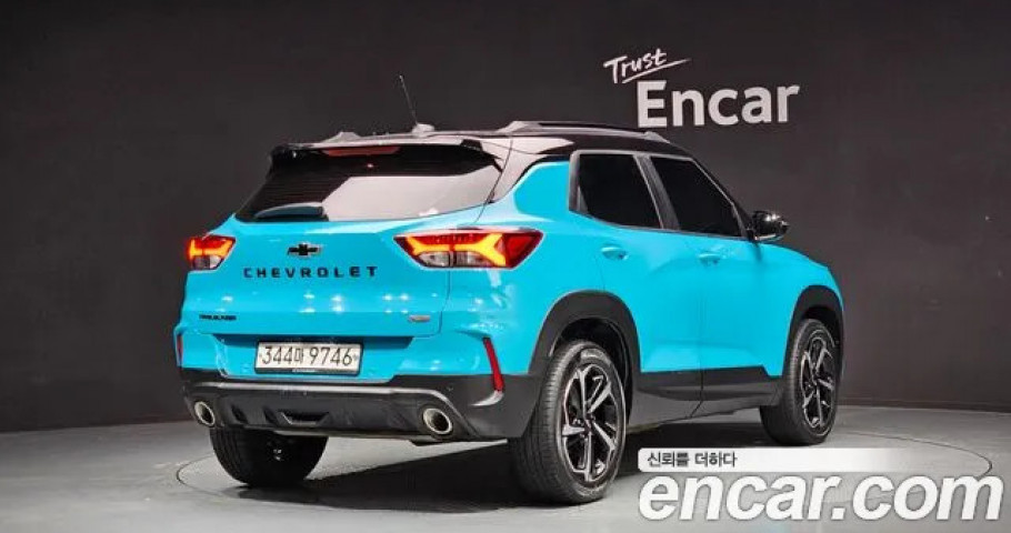 Chevrolet Trailblazer 