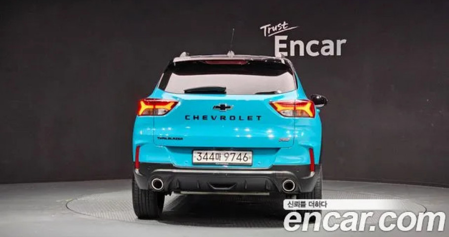 Chevrolet Trailblazer 