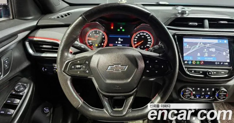 Chevrolet Trailblazer 