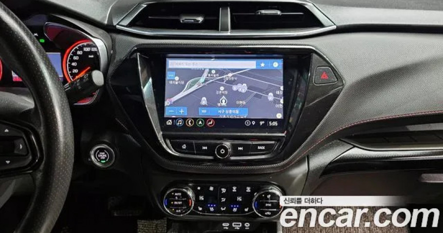 Chevrolet Trailblazer 